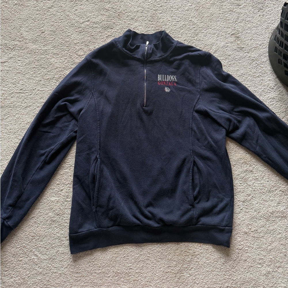Women’s Gonzaga Quarter zip